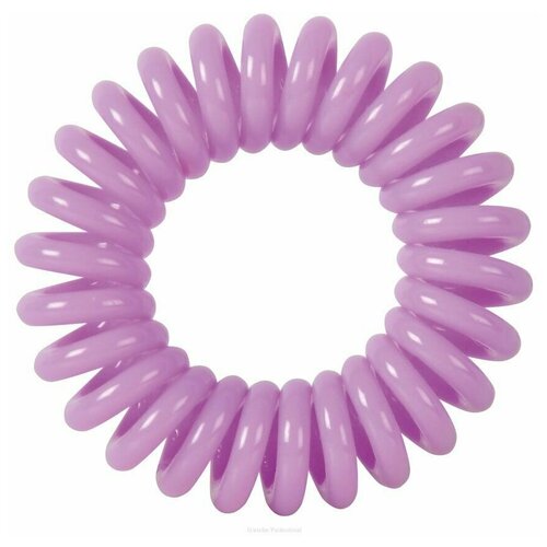 Dewal Beauty Резинки-пружинка для волос, фиолетовый art beauty повязка на голову и резинки пружинки для волос stay beautiful