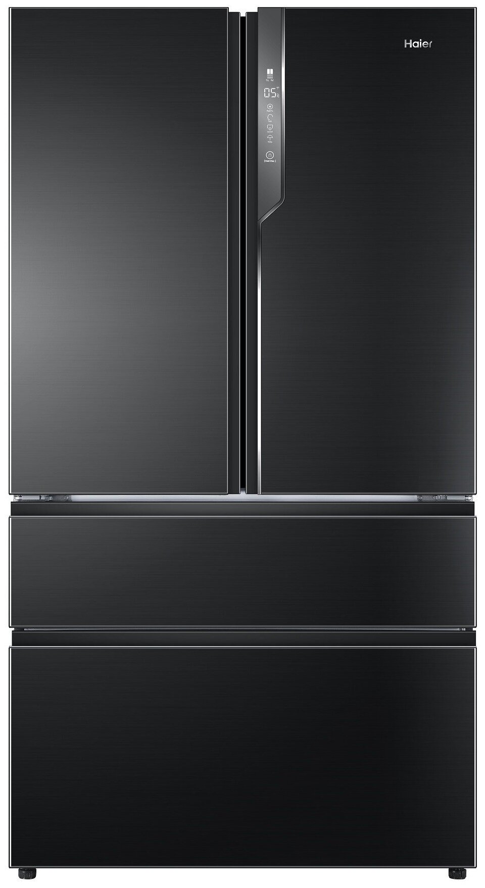 Холодильник Haier HB25FSNAAARU, черный