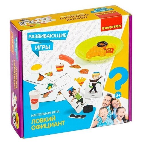 Настольная игра BONDIBON Ловкий официант