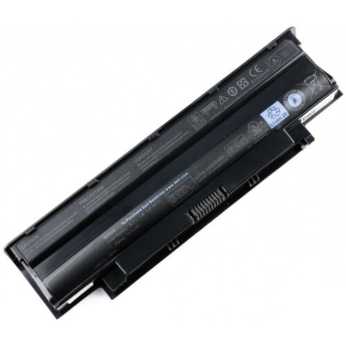 Аккумулятор для ноутбука Dell Inspiron 13R 14R 15R 17R M411 M501 (11.1V 4400mAh) P/N: J1KND J4XDH 04YRJH 06P6PN 07XFJJ