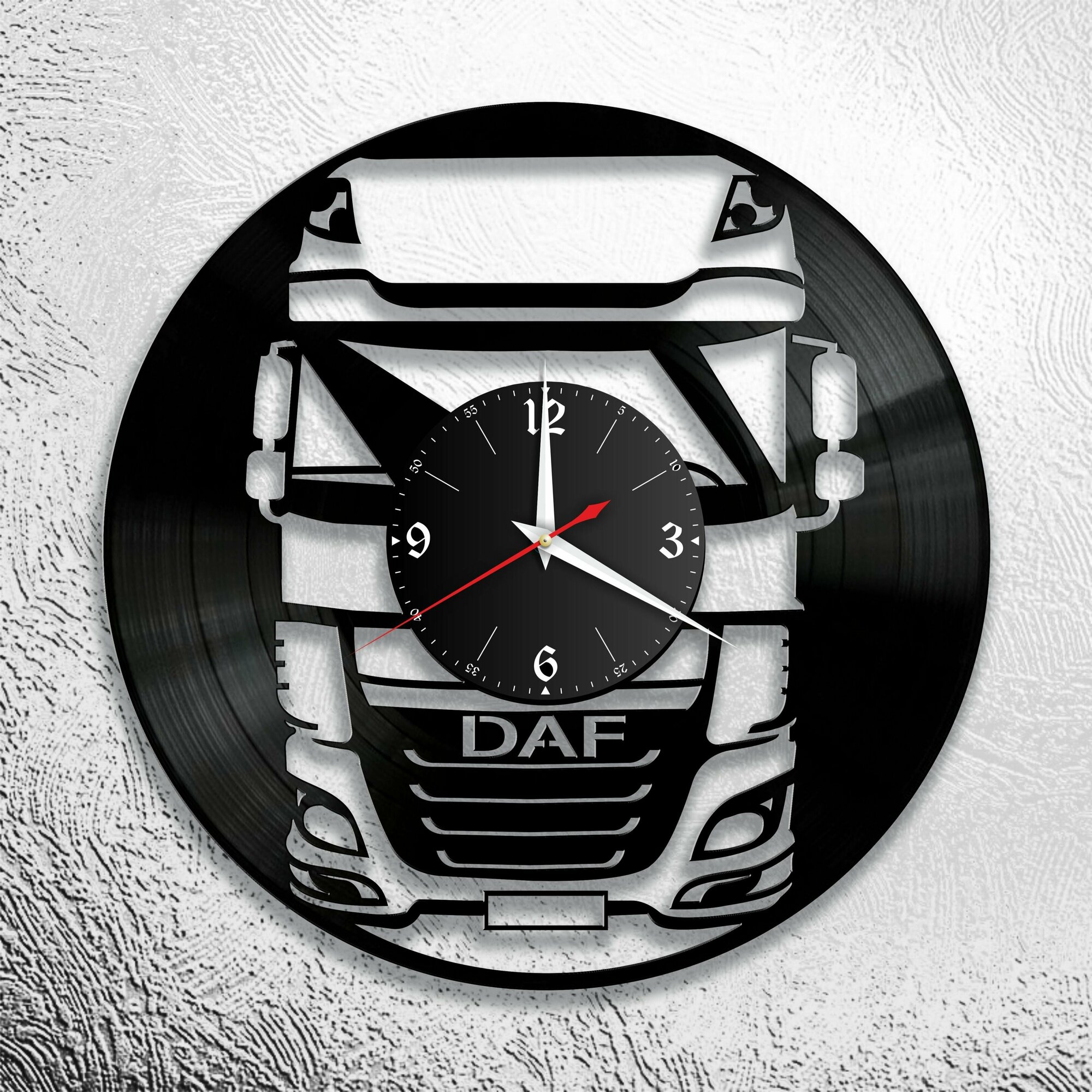 Настенные часы с изображением DAF, ДАФ