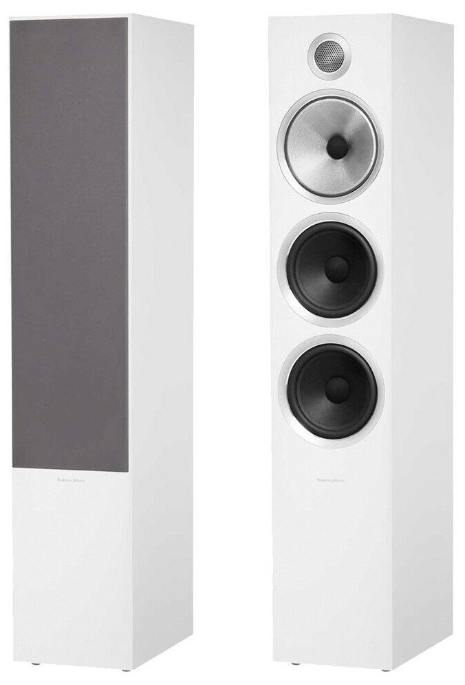 Bowers & Wilkins 704 S2, Satin White