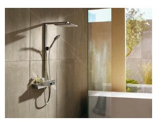 Душевая стойка Hansgrohe - фото №6