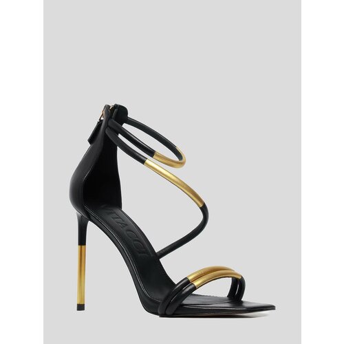 фото Босоножки vitacci, размер 37, черный