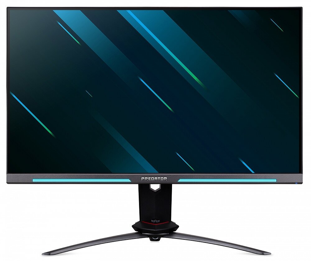 Монитор 24.5" Acer Gaming Predator XB253QGZbmiiprzx Black (IPS, LED, Wide, 1920x1080, 240Hz, 1ms, 178°/178°, 400 cd/m, 1