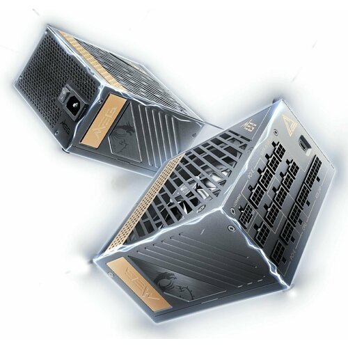 Блок питания MSI Ai1000P PCIE5 80PLUS PLATINUM 1000W ATX30 3400000₽