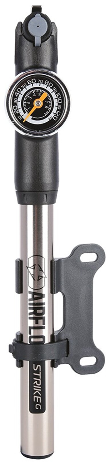 Велонасос Oxford Airflow Strike Alloy Mini Pump with Gauge