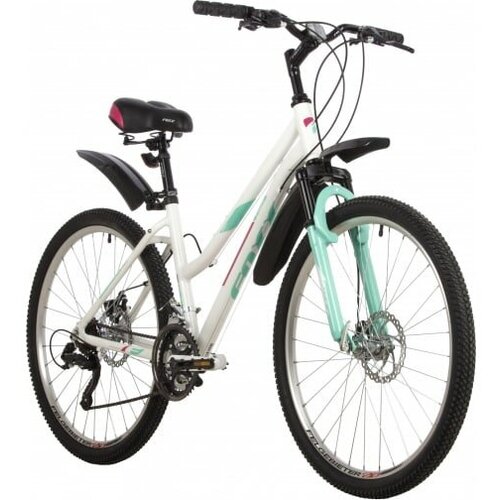 Велосипед FOXX 26 BIANKA D белый алюминий размер 17 2380000₽