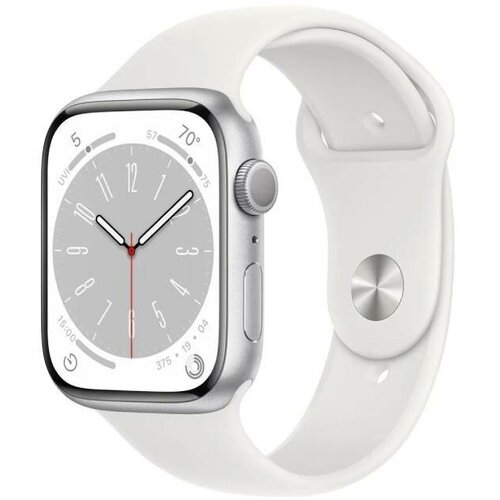 Умные часы Apple Watch Series 8 45 мм R GPS Aluminium Case silverwhite 5079300₽