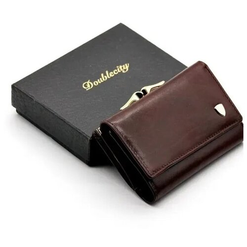фото Маленький женский кожаный кошелек doublecity 027-dc13-200h (106577)
