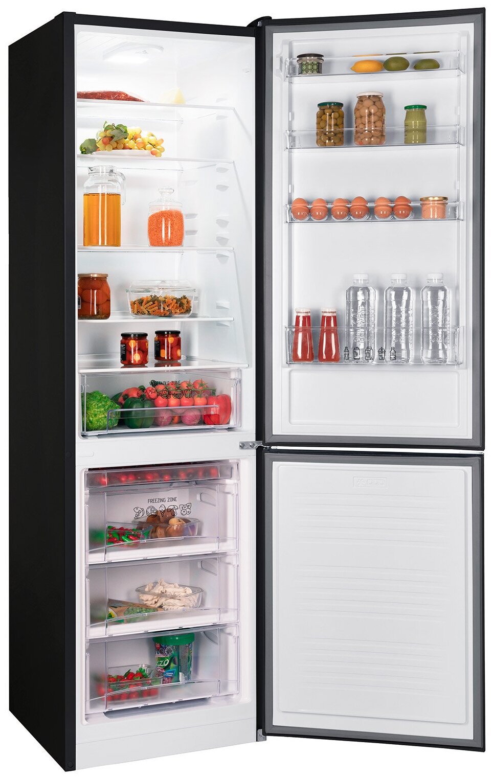 Двухкамерный холодильник NordFrost NRB 164 NF B