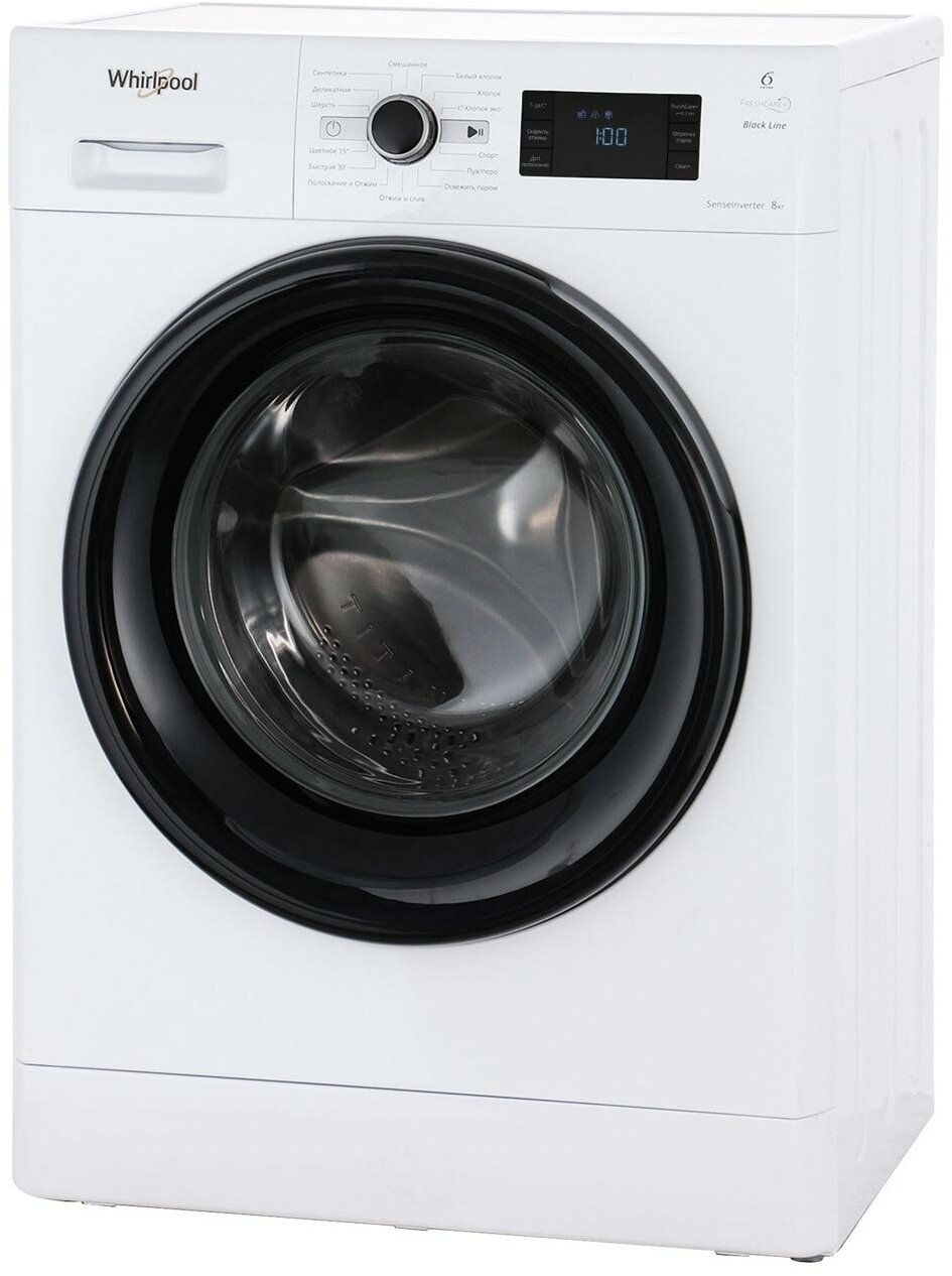 Стиральная машина Whirlpool BL SG8108 V, белый - фотография № 2