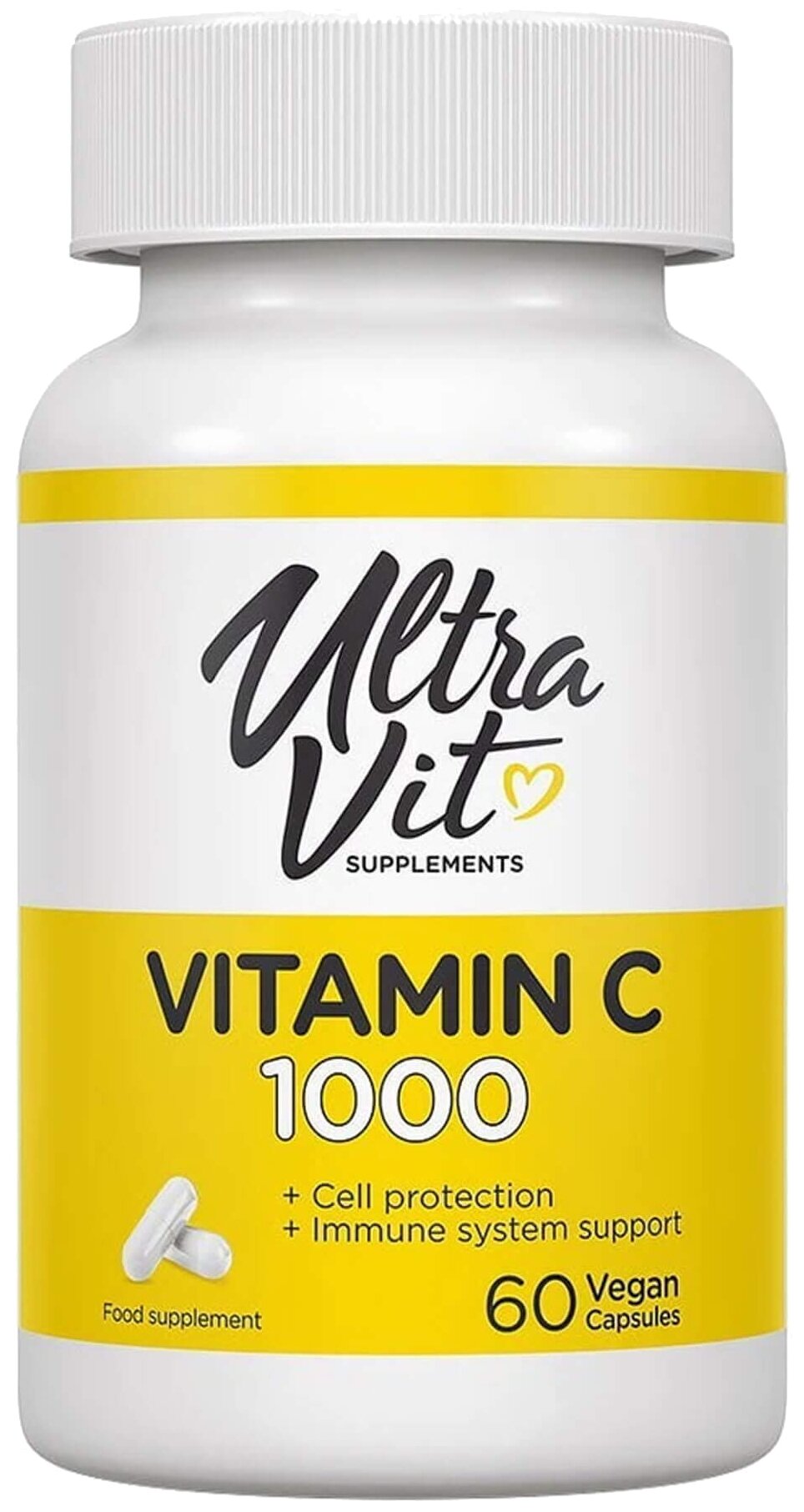 UltraVit Vitamin C капс.