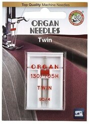 Organ иглы Двойные 1-90/4 блистер