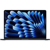 15.3" Ноутбук Apple MacBook Air 15 2023 2880x1864, Apple M2 3 ГГц, RAM 8 ГБ, LPDDR5, SSD 256 ГБ, Apple graphics 10-core, macOS, MQKW3ZP/A, midnight, английская раскладка