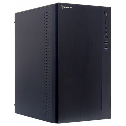 Компьютер Raskat Standart 500 (Intel Core i5 10400, RAM 16Gb, SSD 240Gb, no OS) моноблок rombica helios 23 8 intel core i5 10400 16гб 512гб ssd intel uhd graphics 630 dvd rw noos черный [pcai 0016]