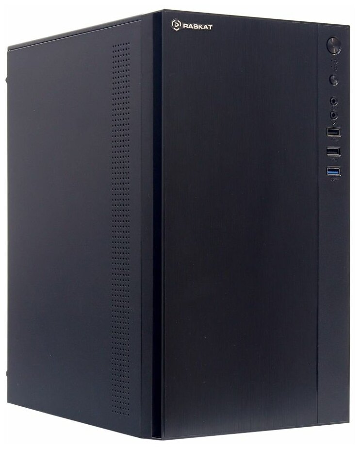 Компьютер RASKAT Standart 500 (Intel Core i5 10400, RAM 8Gb, SSD 240Gb, no OS), 108476