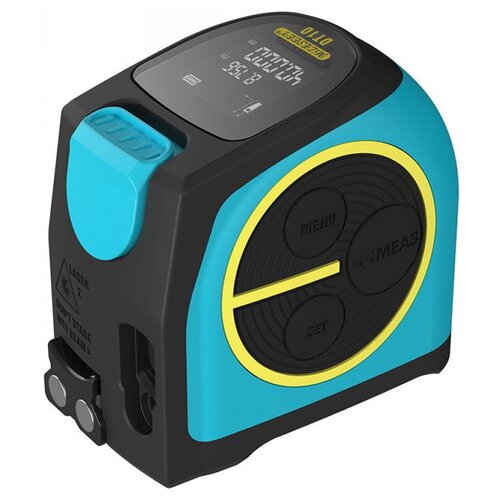 Лазерный дальномер Mileseey Laser Ranging Tape Measure DT10, 40 м рулетка xiaomi mileseey laser distance measuring tape dt10