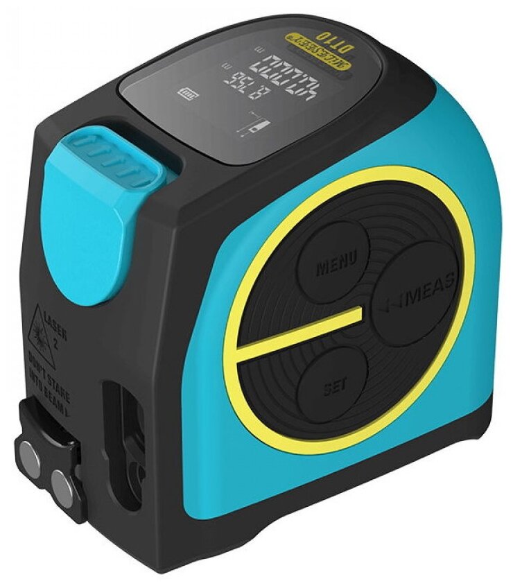 Лазерный дальномер Mileseey Laser Ranging Tape Measure DT10 40 м