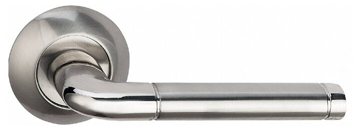 Bussare Ручка фалевая Lindo A-34-10 Chrome/s.chrome 940000000148