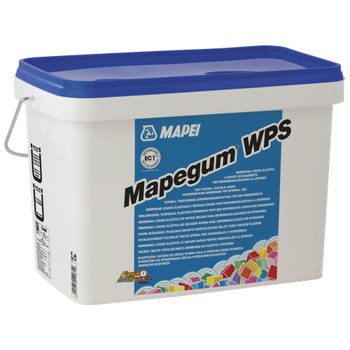 Жидкая обмазочная гидроизоляция Mapei Mapegum WPS, 5 кг mapegum wps акриловый полимер для гидроизоляции 5 кг