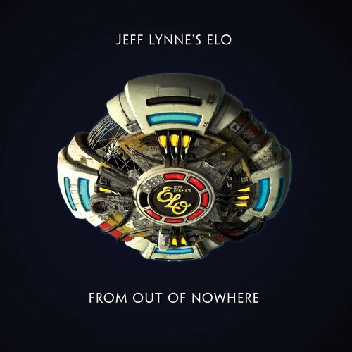 Виниловая пластинка Jeff Lynne s Elo. From Out Of Nowhere. Deluxe. Gold (LP) 