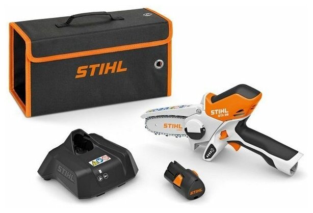 Сучкорез цепной аккумуляторный Stihl GTA 26 набор - фотография № 18