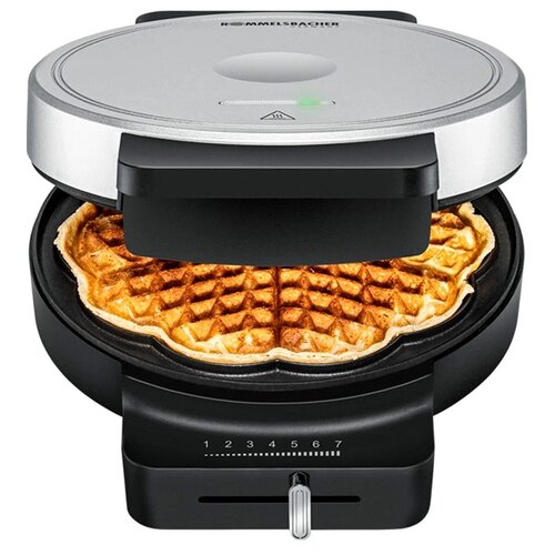 Вафельница Rommelsbacher WA 850 серый 899000₽