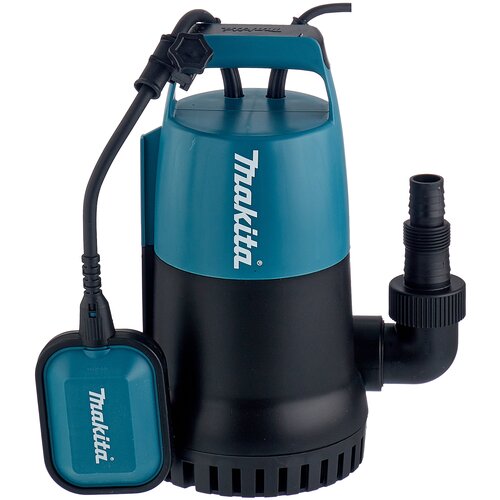 Дренажный насос для чистой воды Makita PF0300 (300 Вт) зеленый/черный