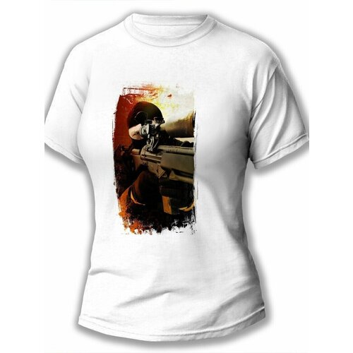 фото Футболка размер m, белый будь на стиле