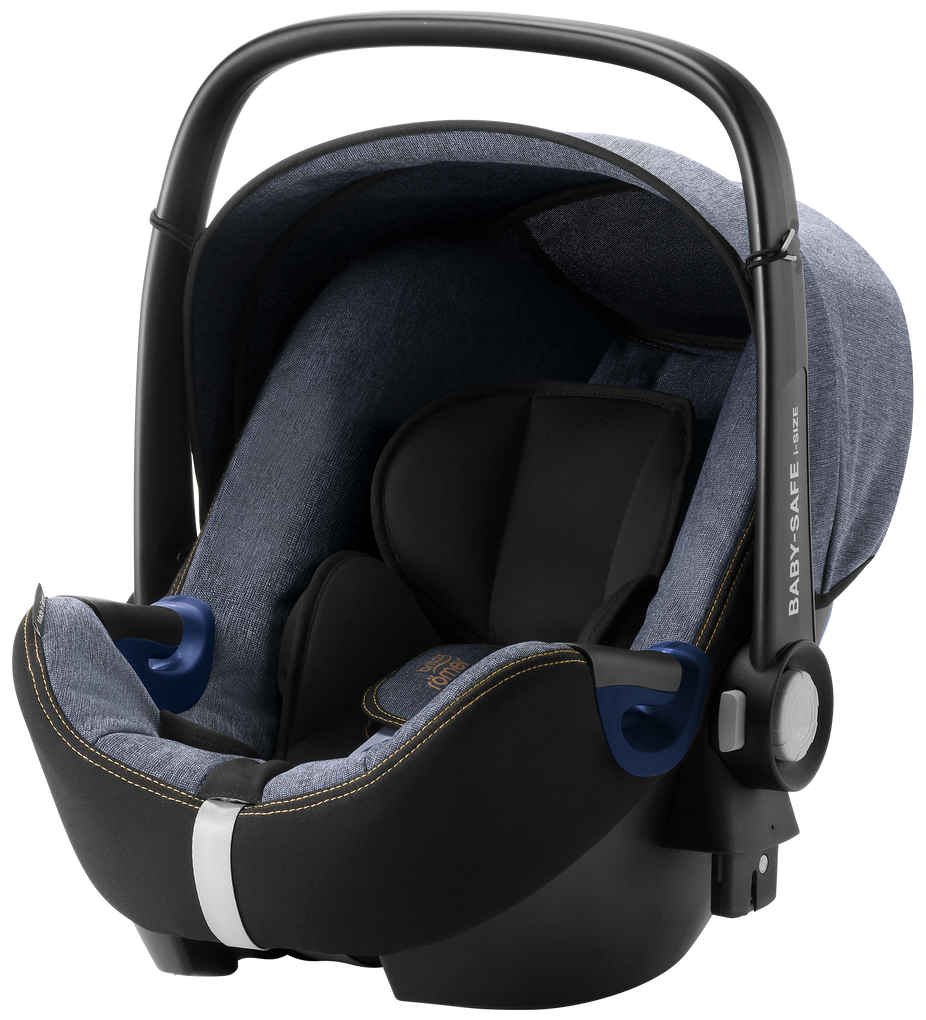 Автолюлька группа 0+ (до 13 кг) Britax Roemer Baby-Safe2 i-Size, Blue Marble