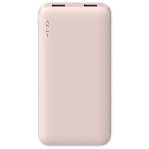 Внешний аккумулятор Power Bank SOLOVE Power Bank 001M+ (10000mAh, черный)