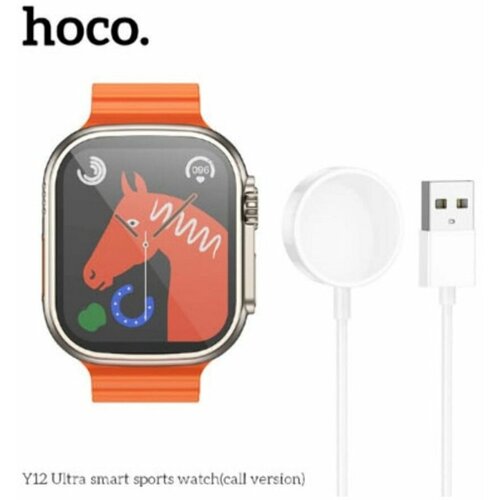 Спортивные Смарт часы Hoco Smart Watch Y12 Ultra с версией вызова 300000₽