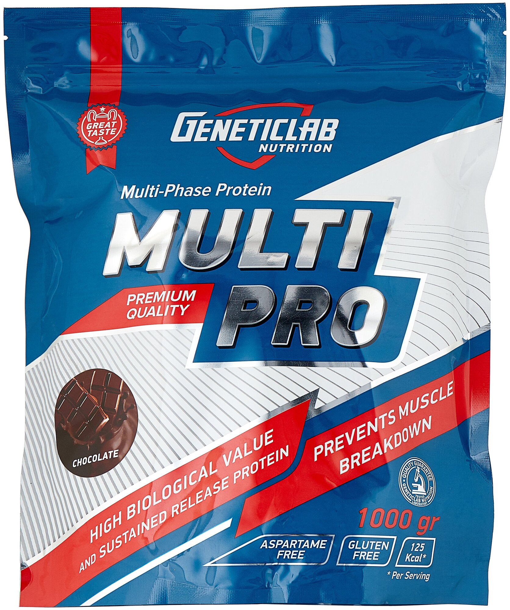 MULTI PRO 1000g/30serv Chocolate (Шоколад) мультикомпонентный /Протеин