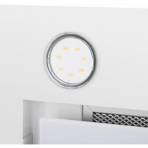 Вытяжка встраиваемая Maunfeld Fantasy 1000ST 60 белый управление кнопочное 1 мотор 3528100₽