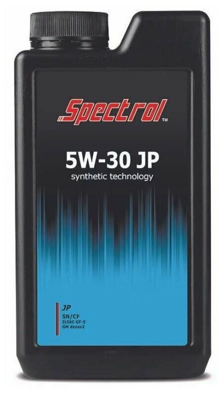 SPECTROL/Моторное масло 5W-30 синтетическое 1 л Spectrol JP SN/CF