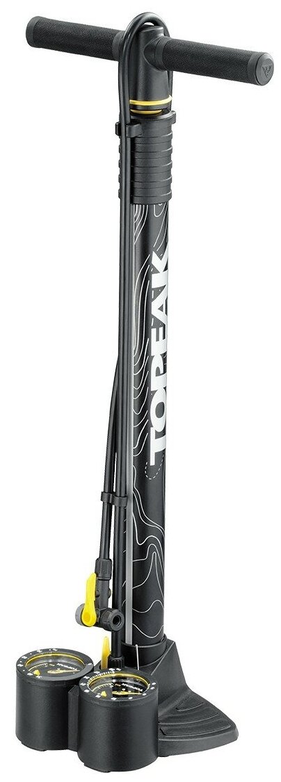 Насос напольный Topeak JoeBlow Dualie 2021 One Size