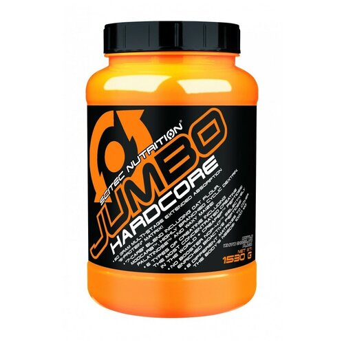 jumbo виниловая пластинка jumbo dna Гейнер Scitec Nutrition Jumbo Hardcore, 1530 г, белый шоколад