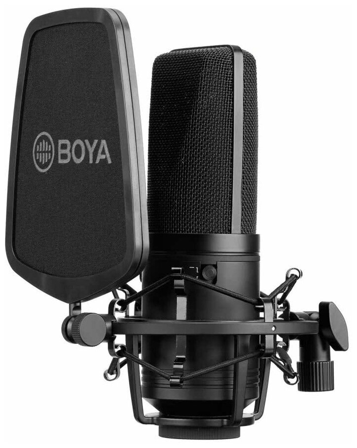 Микрофон проводной BOYA BY-M1000