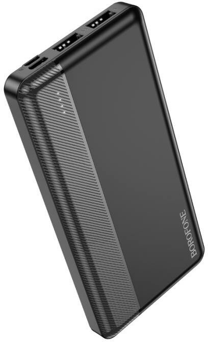 Внешний аккумулятор BOROFONE BJ24 Freeway Power bank, 2.1А (10000mAh), черный