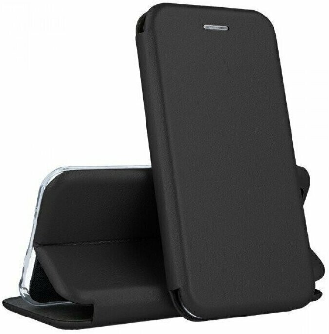 Чехол книжка Folio для Ксиаоми/Xiaomi Poco X3/X3 pro, черный