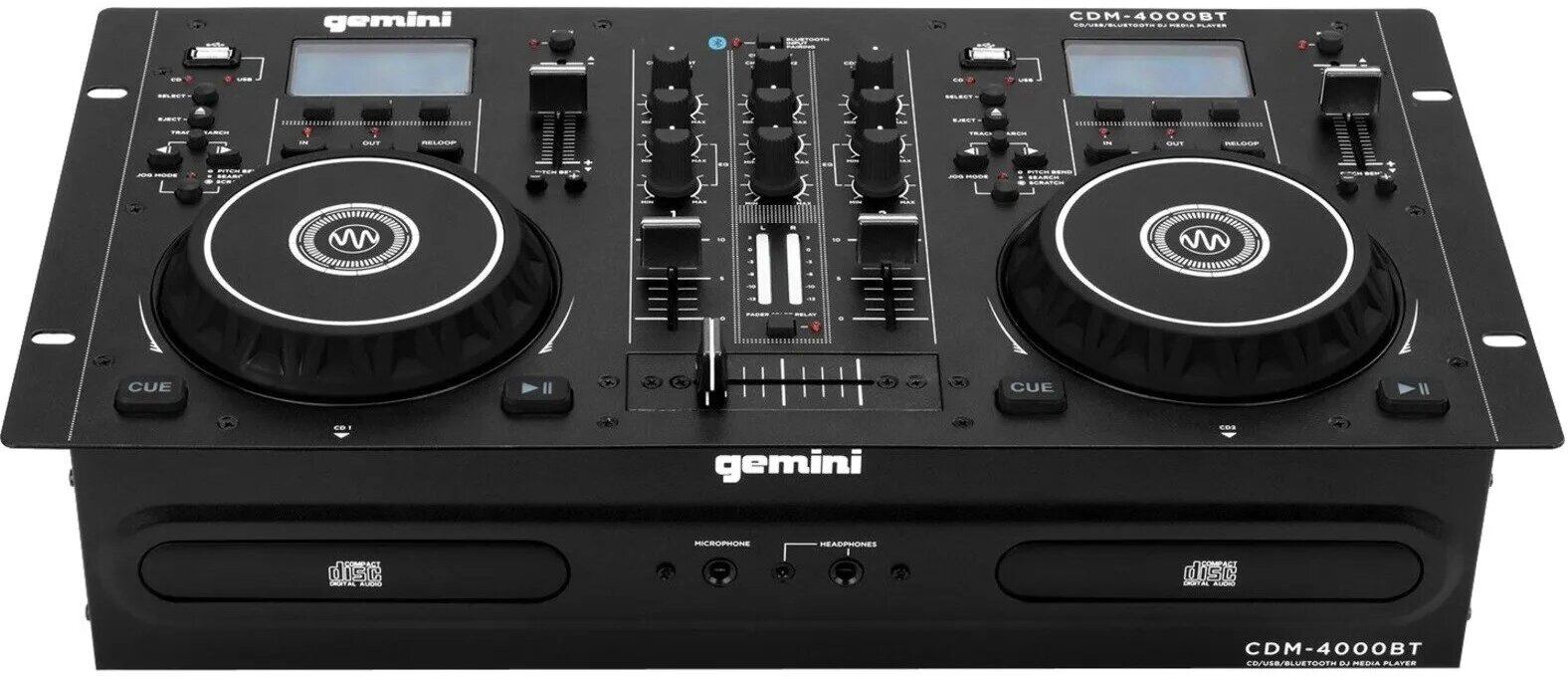 DJ станции комплекты контроллеры Gemini CDM-4000BT