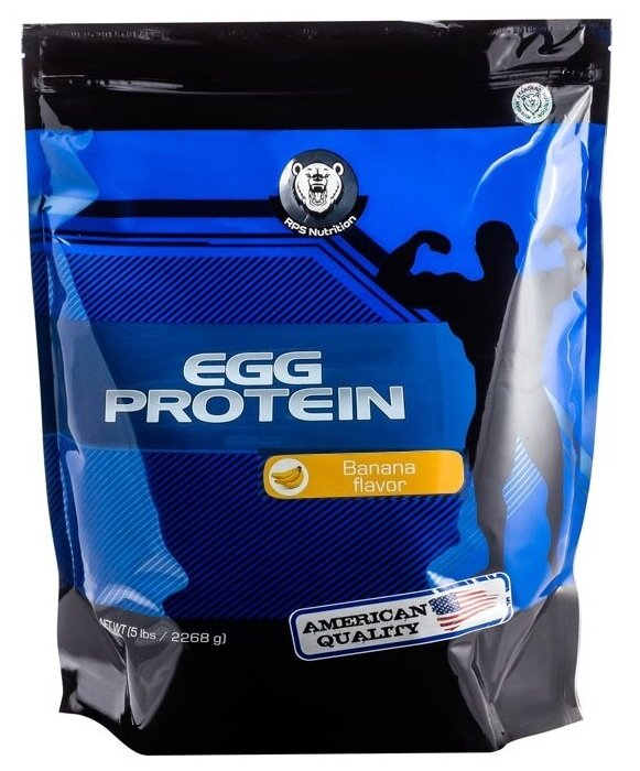 RPS Nutrition Egg Protein 2268 гр., банан