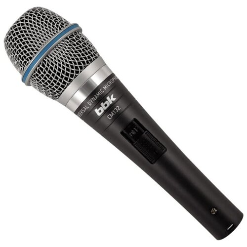 Микрофон BBK CM-132 темно-серый