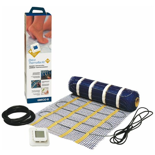 Нагревательный мат Ebeco Thermoflex-160 / 1270 Вт (7,9м2)