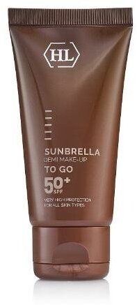 Holy Land Cosmetics Holy Land Sunbrella Demi Make-Up SPF 50+ солнцезащитный крем для лица с тоном 50 мл