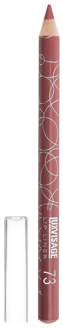 LUXVISAGE карандаш для губ Lip Liner, 73 дымчатый беж