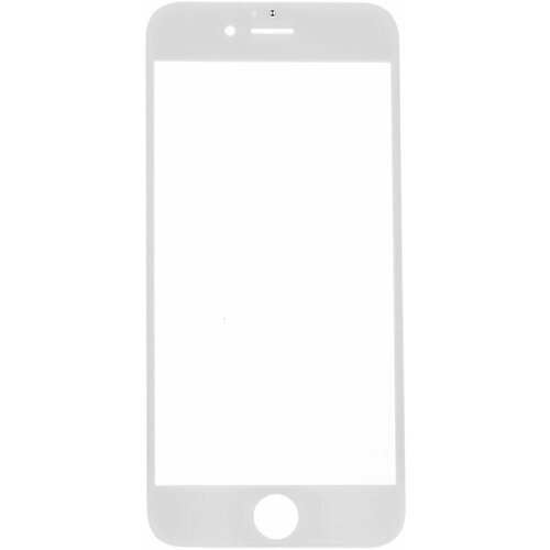 Стекло защитное FaisON для APPLE iPhone 5/5S/SE, Full Screen, 0.33 мм, 2.5D, глянцевое, полный клей, белый, 2шт