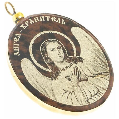 Иконка Уральский сувенир, коричневый