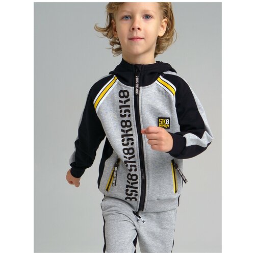 фото Толстовка для мальчика playtoday